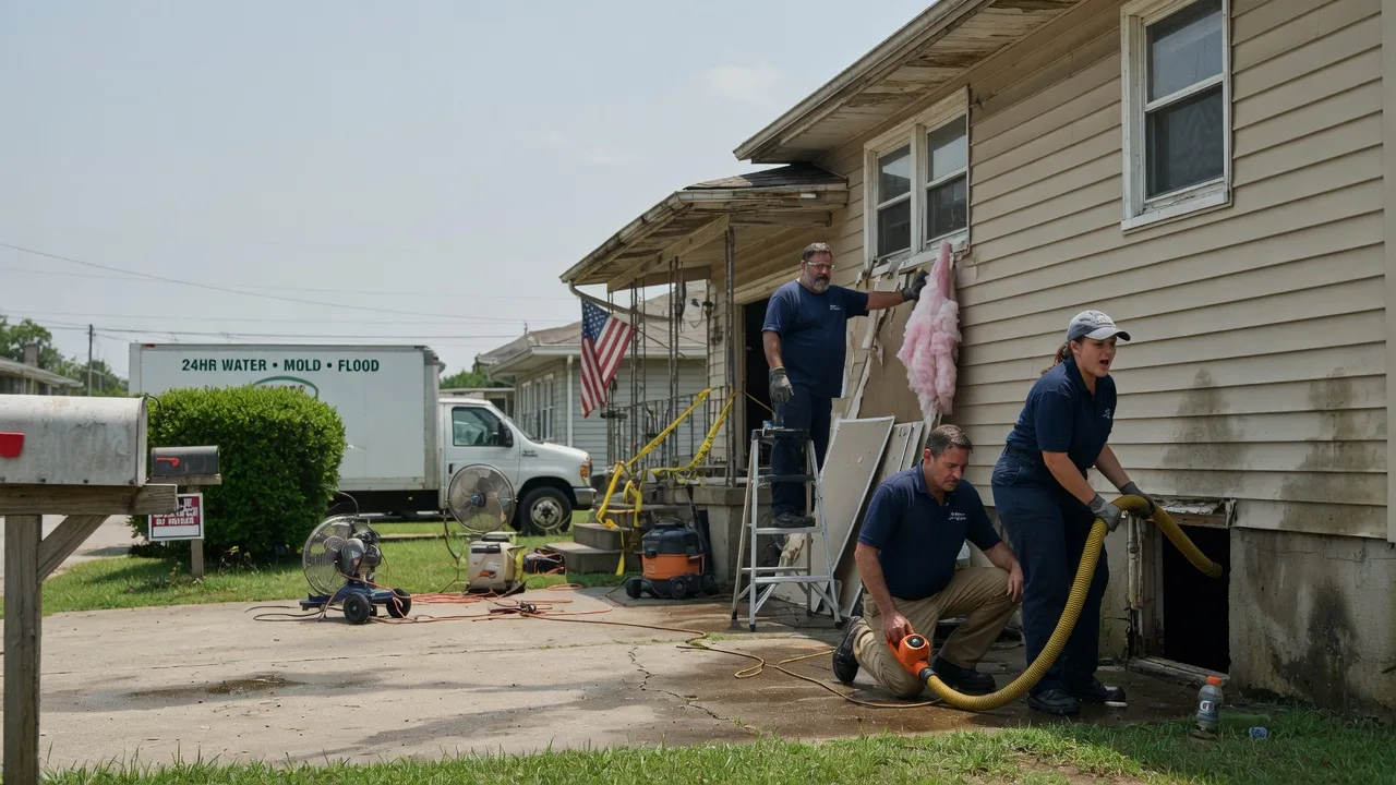 Water Damage Repair in Raymond, MS near me
